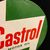 Castrol Motor Oil Blechschild schwer und groß um 1955