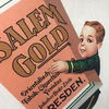 Salem Gold Werbepappe (Dresden um 1910)