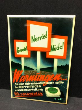 Neurosecretin - Bei Nervenleiden und Adenverkalkung (50er Jahre) A120