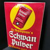 Dr. Thompsons Schwan Pulver - Für Wäsche und Haushalt (Blech 1930/1950)