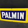 Palmin Emailleschild mit plakativer Blockschrift (Um 1920)