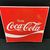 Coca Cola - Trink Coca Cola Emailleschild aus dem Jahre 1971 (Österreich)