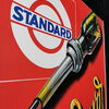 Standardt Motor Oil - Werbeplakat (50er Jahre)