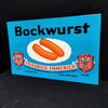 Friedrich Emmerich Wurst- und Konservenfabrik / Motiv1: Bockwurst
