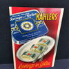 Kählers Fischkonserven - Heringe in Gelee (50er Jahre Werbepappe)
