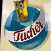 Tucher Brewery Nuremberg Nürnberg Werbeschild 39 x 28 cm um 1955 