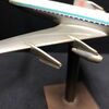 KLM Metall-Flugzeug auf Sockel (Ca. 25 cm)