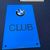 BMW Club Emailleschild Boos & Hahn 20 x 12,5 cm