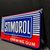Stimorol Chewing Gum Emailschild  Kaugummi 38 x 22 cm
