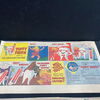 Tuffy Tooth & Captain Kangaroo / 2er-Set 50er Jahre Zeitungsstrips (englisch)