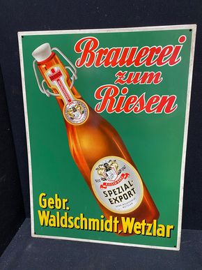 Gebrüder Waldschmidt, Wetzlar - Brauerei zum Riesen (Um 1950)