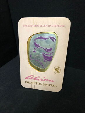 Alcina Pappaufsteller mit integrierten Spiegel (1962)