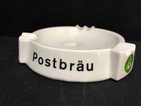 Postbräu Tannenhausen / Keramikaschenbecher von Rastal (60er Jahre)
