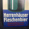 Herrenhäuser Flaschenbier Türschild Hannover - um 1930/50