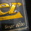 Glander alter Korn Verden - Ch. Gander altes Blechschild - D um 1910 