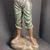 Werbefigur Junge mit Hosenträgern  93 x 26 cm um 1930