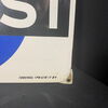 Rossi Blechschild 41,5 x 30 cm Frankreich 1964