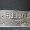 Greif Seifen - Die beste aller Waschseifen - Blechschild Wien um 1910/15