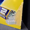 Pez Peppermint Pin-Up Werbeschild Pez-Frau - 80 x 54 cm - AT um 1960 - sig. Brause