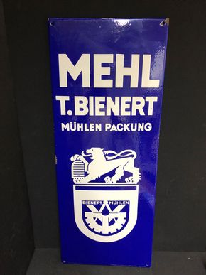 T. Bienert Mehl - Mühlen Packung (Dresden um 1920)