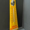 Veith B.F. Goodrich Emaillethermometer in stattlicher Größe (50er Jahre)