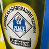 Eschweger Klosterbräu (Abgekantetes Emailleschild um 1950)