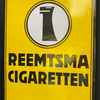 Reemtsma Zigaretten / XL Emailschild (Um 1925)