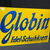 Globin Edel-Schuhkrem (Geprägtes Blechschild um 1910)