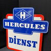 Herkules Dienst Nürnberg (Emailleschild um 1950)