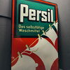 Persil - Das selbsttätige Waschmittel - Emailschild 98 x 64 cm - AT um 1925/30
