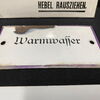 Dreier Set emaillierter kleiner Schilder - ANGEBOT
