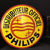 Philips - Distributeur Officiel Emailausleger (Um 1955)