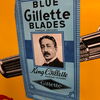 Gilette - Rasierer mit Klingen (Für einander gemacht) / Um 1950