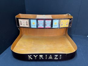 Kyriazi Bauchladen (30er Jahre)