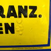 Manoli Cigaretten - Lieferanten der Franz. und Ital. Regien (1920er Jahre Emailleschild)