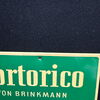 Portorico Pfeifentabak der Marke Martin Brinkmann (Um 1955)