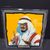 Senoussi Glaswerbeschild mit dekorativen Araber (50er Jahre)