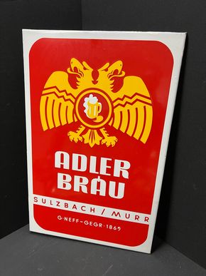 Emaille Straßenschild mit Hausnummer 14,8 x 59,4 cm - Schilder online kaufen