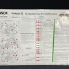 Bosch Bremsentester 4er-Set Prüfpläne (DIN A3)