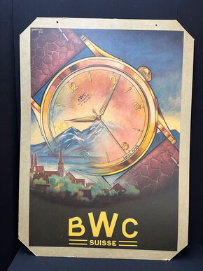BWC Suisse Uhren - Swiss Made
