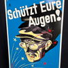 Blechschild zur Unfallverhütung (Motiv 7)