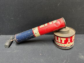 Esso Flit Blechzerstäuber (ca. 30 cm)