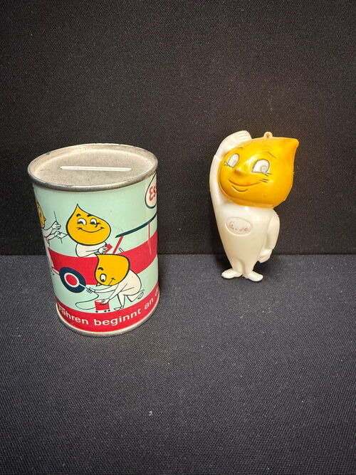 Esso Werbeartikel 2er Set (Um 1960)