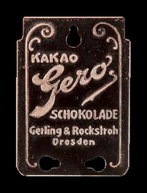 Gero Kakao Schokolade um 1905