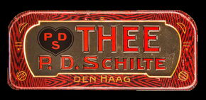 P. D. Schilte Tee, ca. 1908-1914