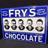 Fry’s Chocolate (Reproduktion des Emaille-Klassikers)
