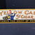 Yellow Cab 5 Cent Cigar (Neuzeitliches Emailleschild)
