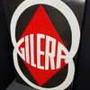 Gilera Motorräder XL Emailleschild