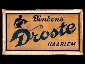 Droste Bonbons um 1915