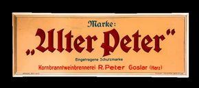 Alter Peter um 1930